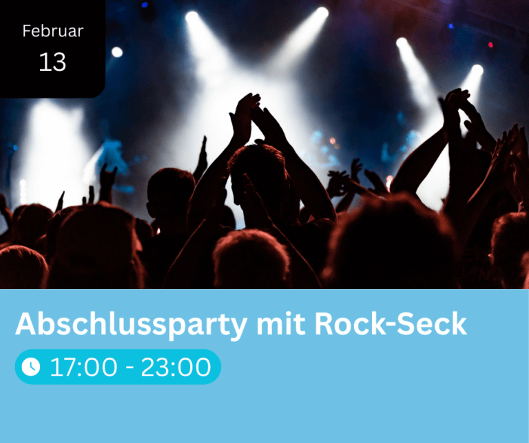 abschlussparty rockseck